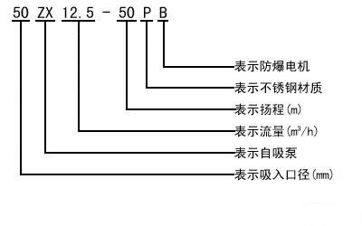 ZXP系列臥式自吸離心泵
